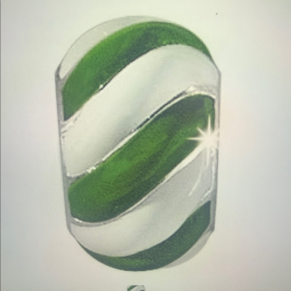 🍭🆕🍭 Brighton Candy Cane Stripes Bead NWOT